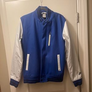 Nike letterman jacket. Great condition
